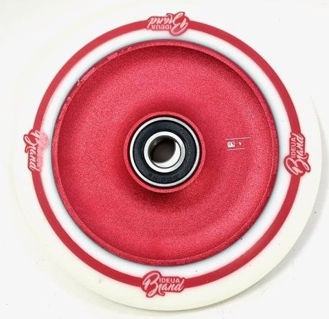 Roue UrbanArtt Disk 125mm 12STD White Red