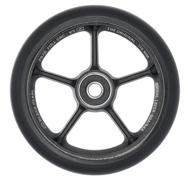 Roue Black Pearl Original Double V3 110 Black