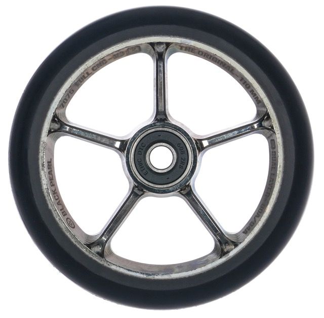 Roue Black Pearl Original Double V3 110 Chrome