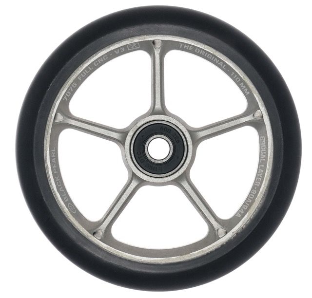 Roue Black Pearl Original Double V3 110 Raw