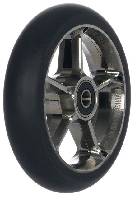 Roue Black Pearl Simple V3 110 Chrome