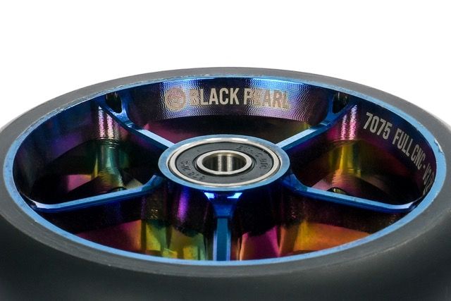 Roue Black Pearl Simple V3 110 Chrome Blue