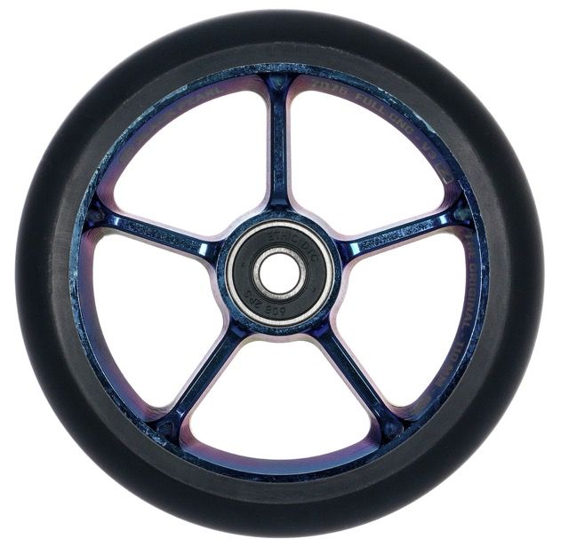 Roue Black Pearl Simple V3 110 Chrome Blue