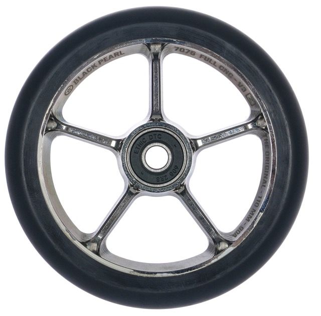 Roue Black Pearl Simple V3 110 Chrome