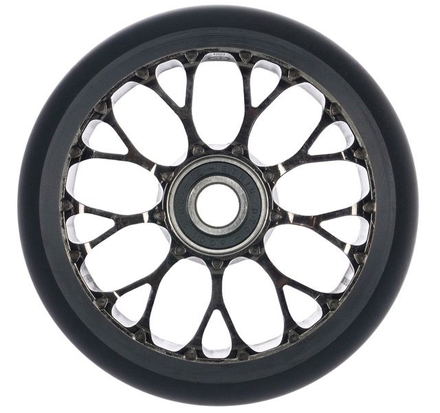 Roue Black Pearl Venom Simple V2 12 STD 115 Black Chrome