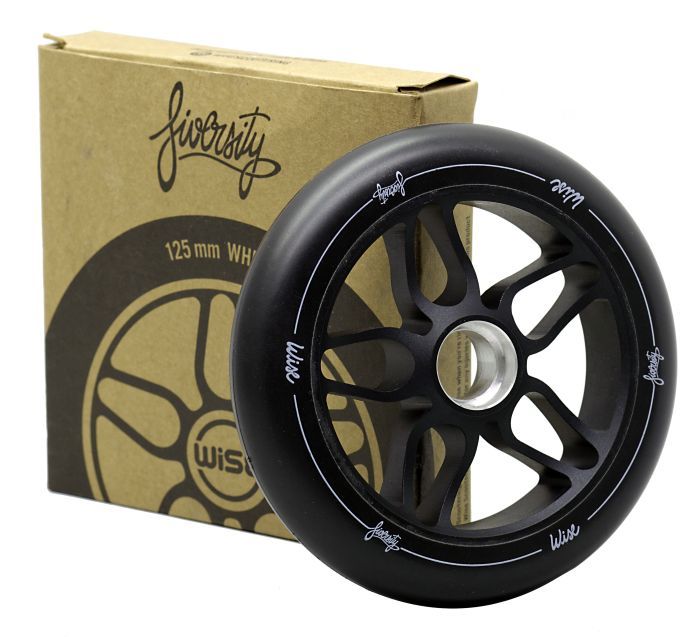 Roue WISE Fiversity 125 Grey