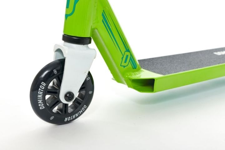 Trottinette Freestyle Dominator Cadet Green Black