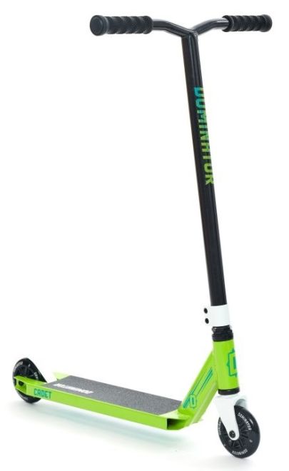 Trottinette Freestyle Dominator Cadet Green Black