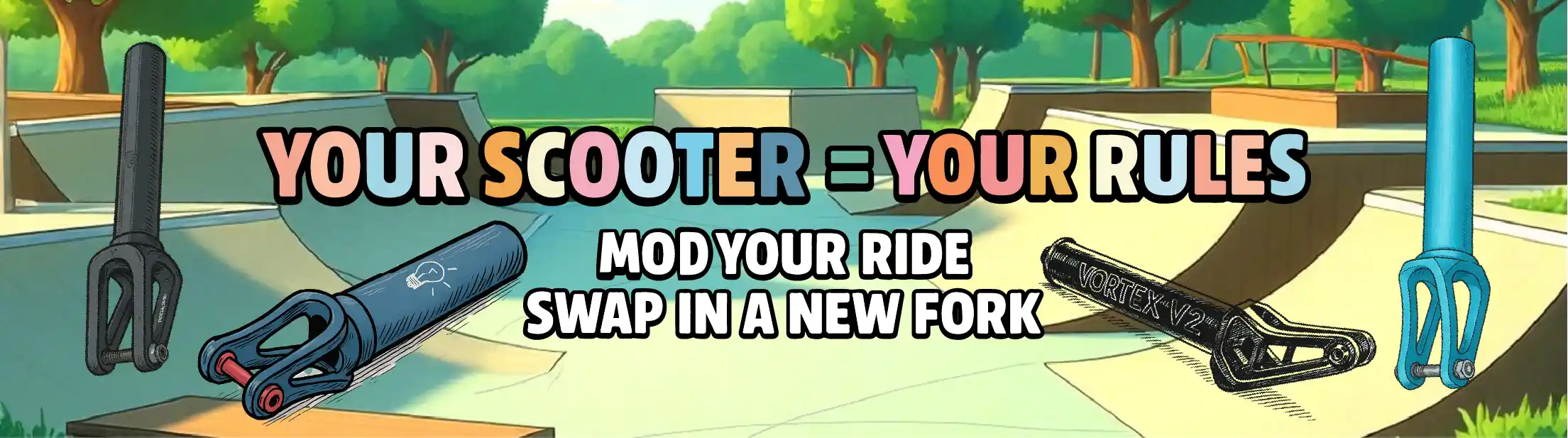 Your rules forks